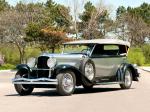 Duesenberg J183/2201 Dual Cowl Phaeton LWB by Murphy 1929 года